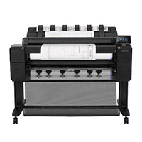 Numériseur / imprimante laser couleur HP Designjet T2500
